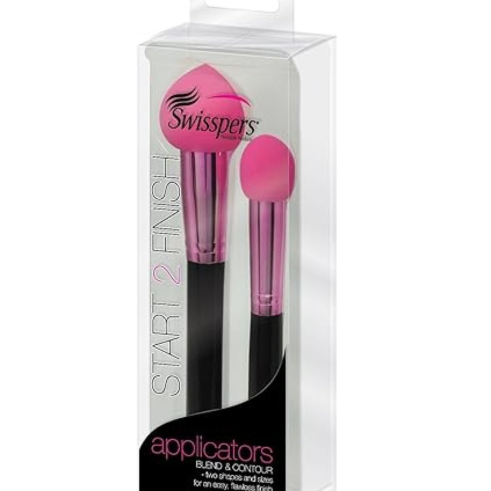 Swisspers Start 2 Finish Applicators Blend & Contour